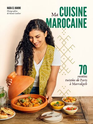 cover image of Ma cuisine marocaine